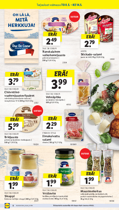 Lidl Viikkotarjoukset sivu 10