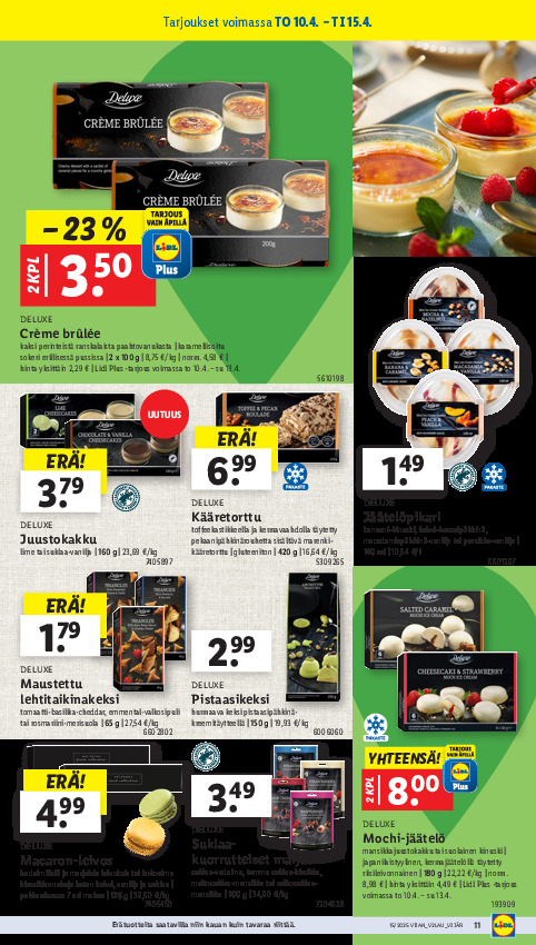 Lidl Viikkotarjoukset sivu 11