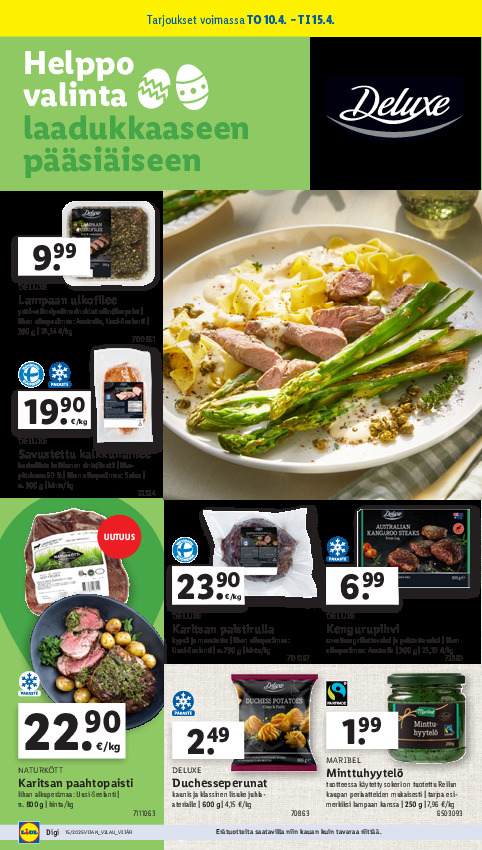 Lidl Viikkotarjoukset sivu 12