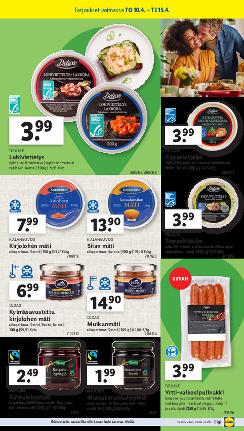 Lidl Viikkotarjoukset sivu 13