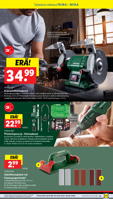 Lidl Viikkotarjoukset sivu 17