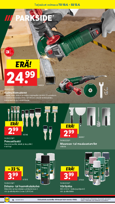 Lidl Viikkotarjoukset sivu 18