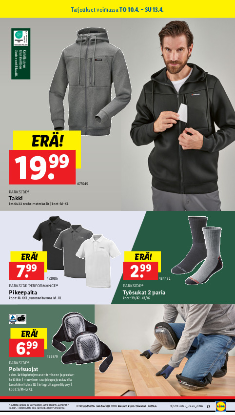 Lidl Viikkotarjoukset sivu 19