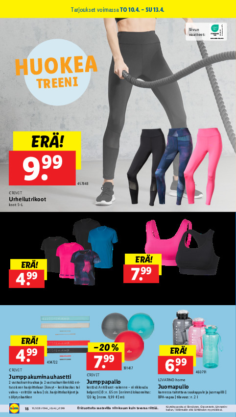 Lidl Viikkotarjoukset sivu 20
