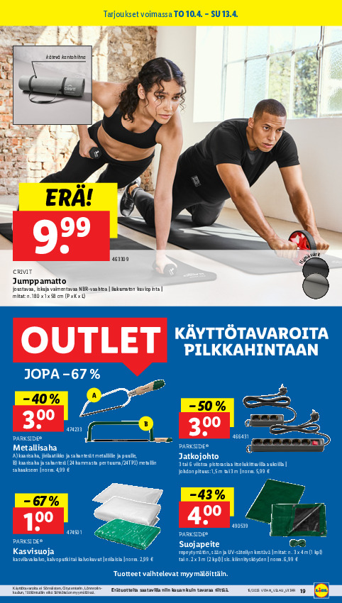 Lidl Viikkotarjoukset sivu 21