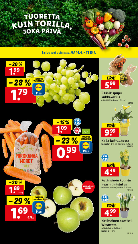 Lidl Viikkotarjoukset sivu 23