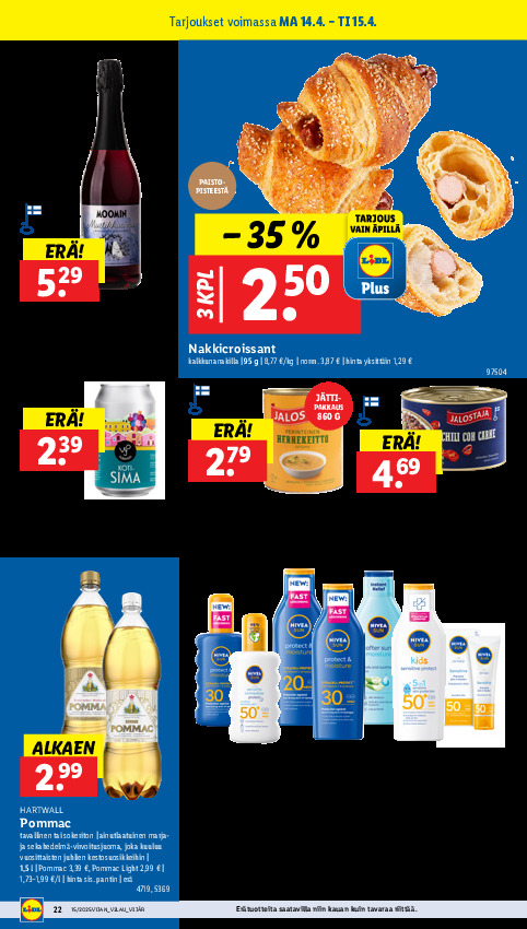 Lidl Viikkotarjoukset sivu 26