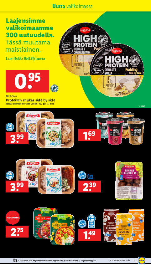 Lidl Viikkotarjoukset sivu 27