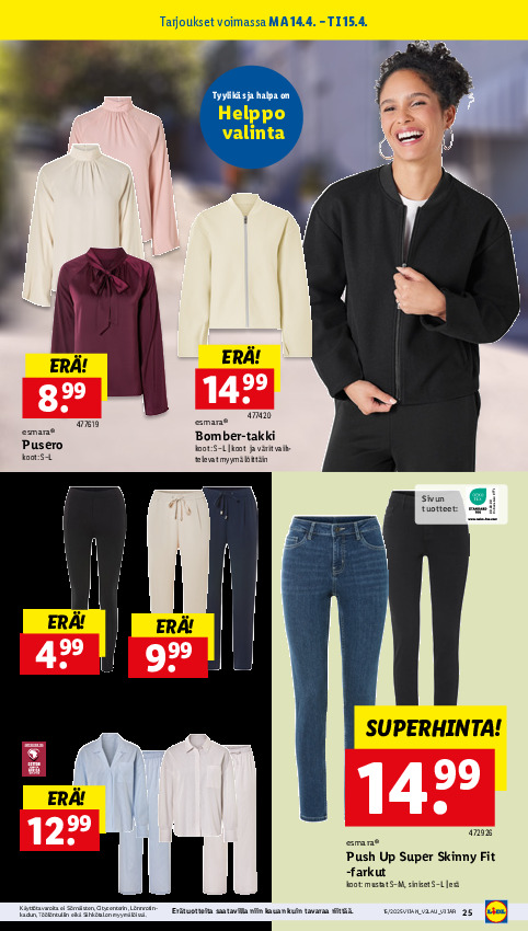 Lidl Viikkotarjoukset sivu 29