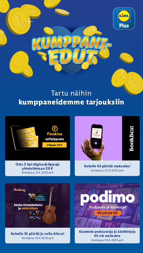 Lidl Viikkotarjoukset sivu 32