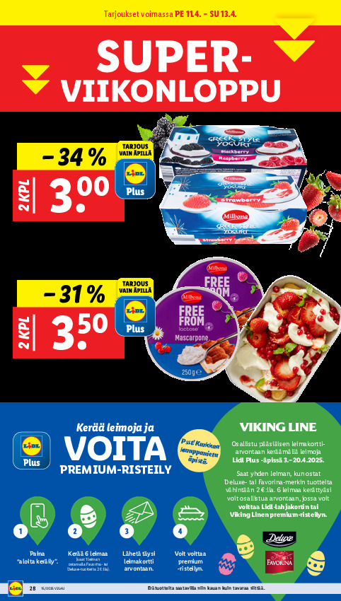 Lidl Viikkotarjoukset sivu 34
