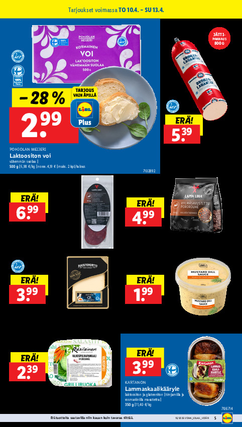Lidl Viikkotarjoukset sivu 5