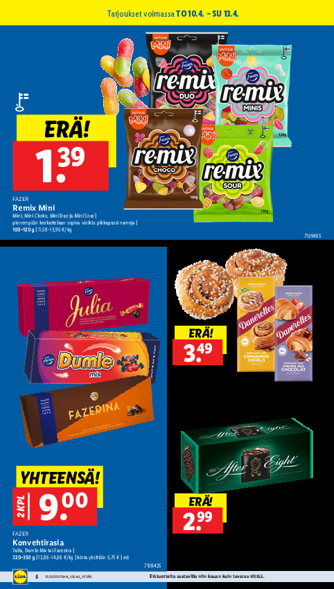 Lidl Viikkotarjoukset sivu 6