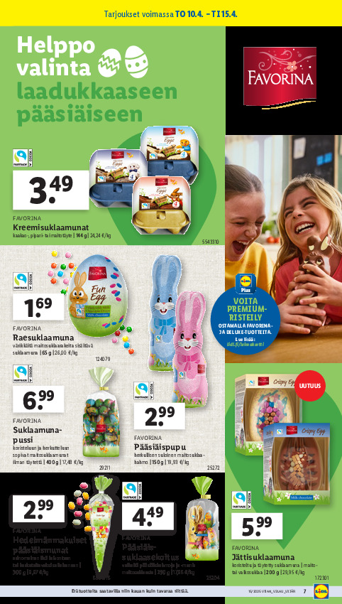 Lidl Viikkotarjoukset sivu 7