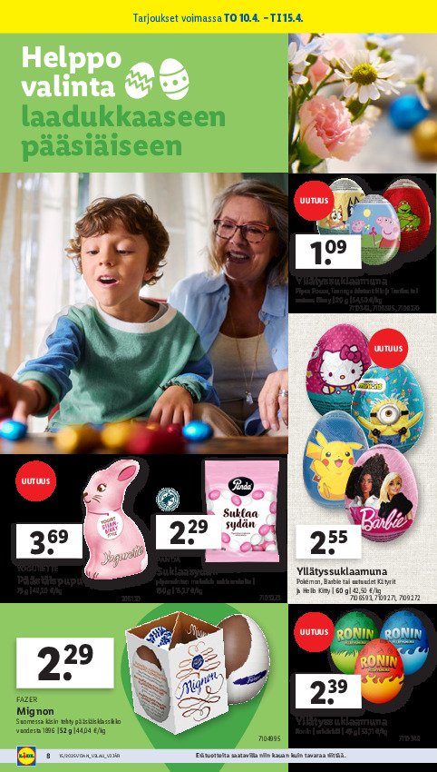 Lidl Viikkotarjoukset sivu 8