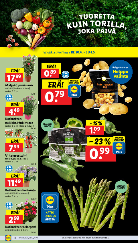 Lidl Viikkotarjoukset sivu 2