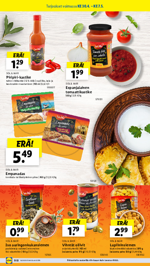 Lidl Viikkotarjoukset sivu 11