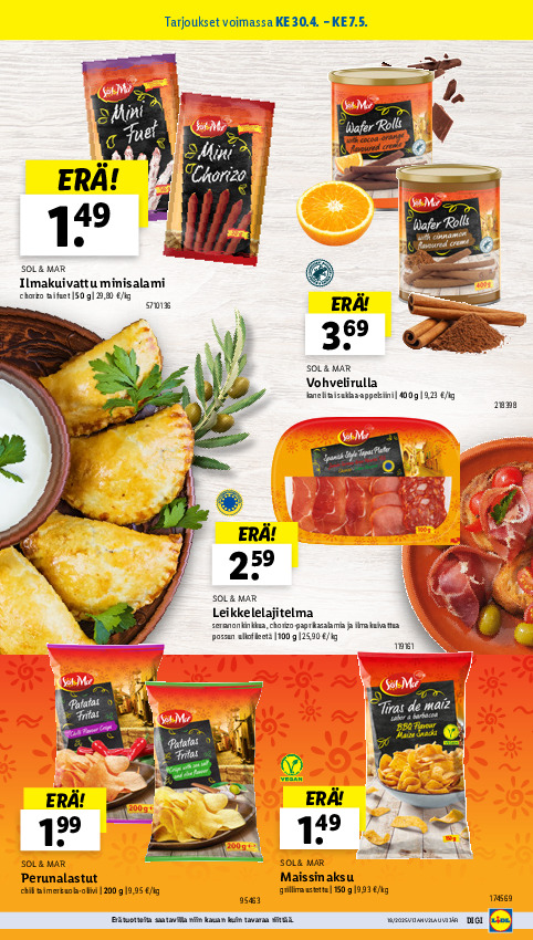 Lidl Viikkotarjoukset sivu 12