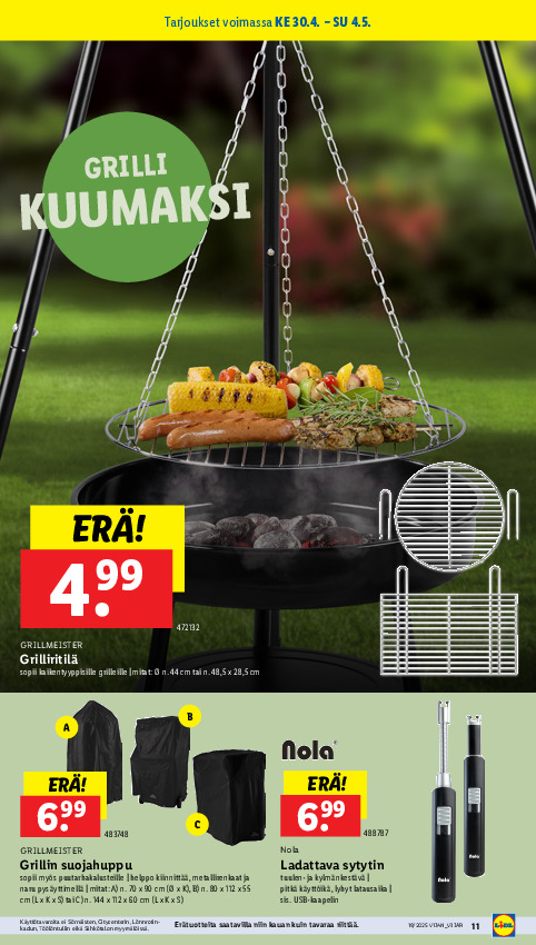 Lidl Viikkotarjoukset sivu 13