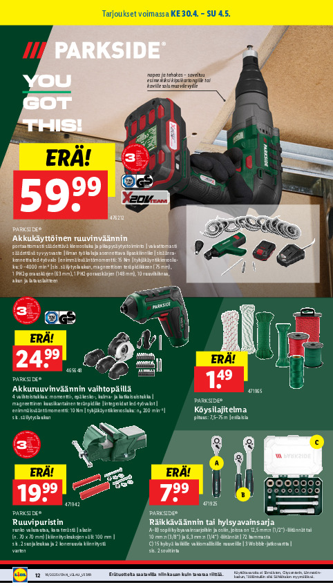 Lidl Viikkotarjoukset sivu 14