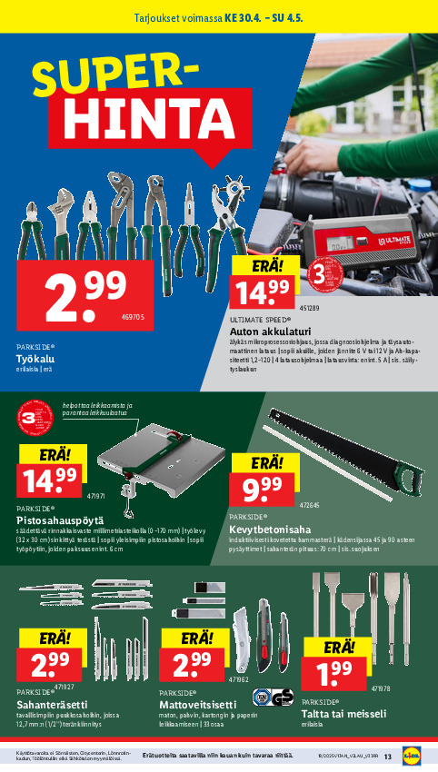 Lidl Viikkotarjoukset sivu 15