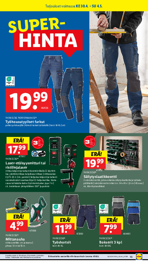 Lidl Viikkotarjoukset sivu 17