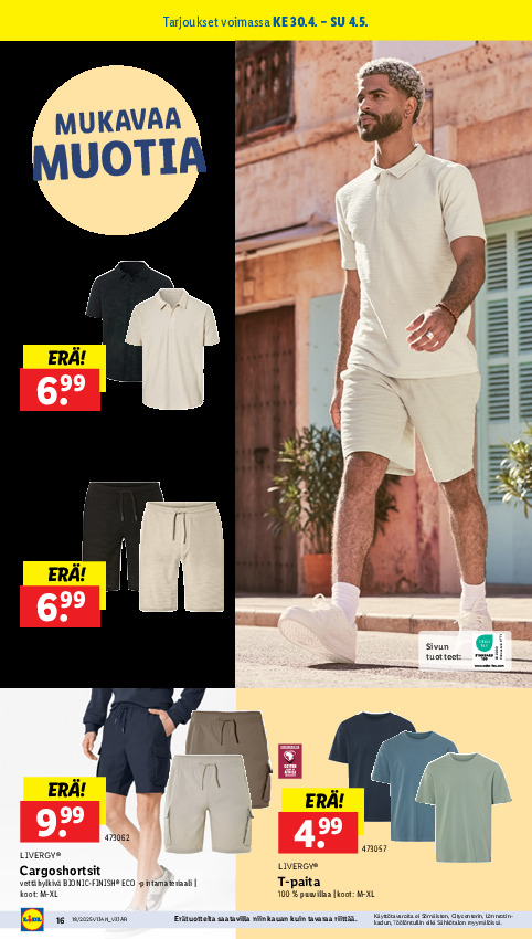 Lidl Viikkotarjoukset sivu 18