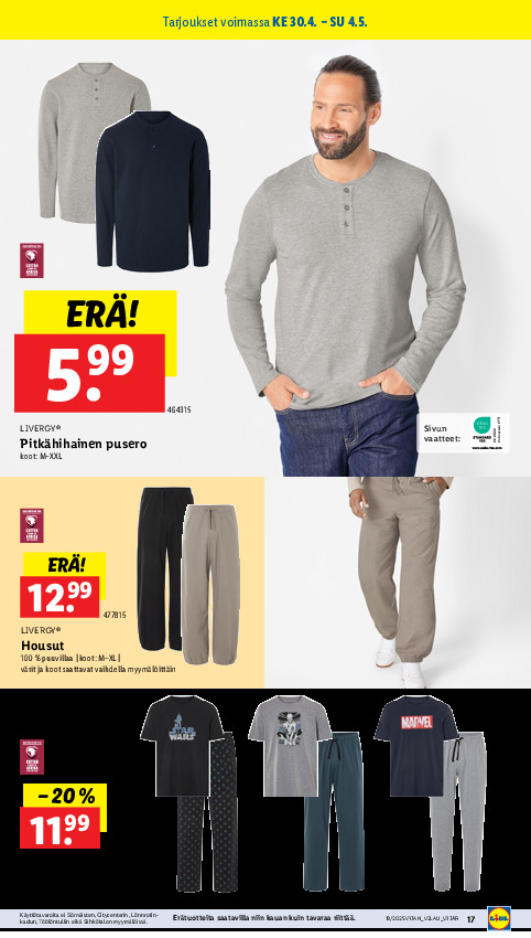 Lidl Viikkotarjoukset sivu 19