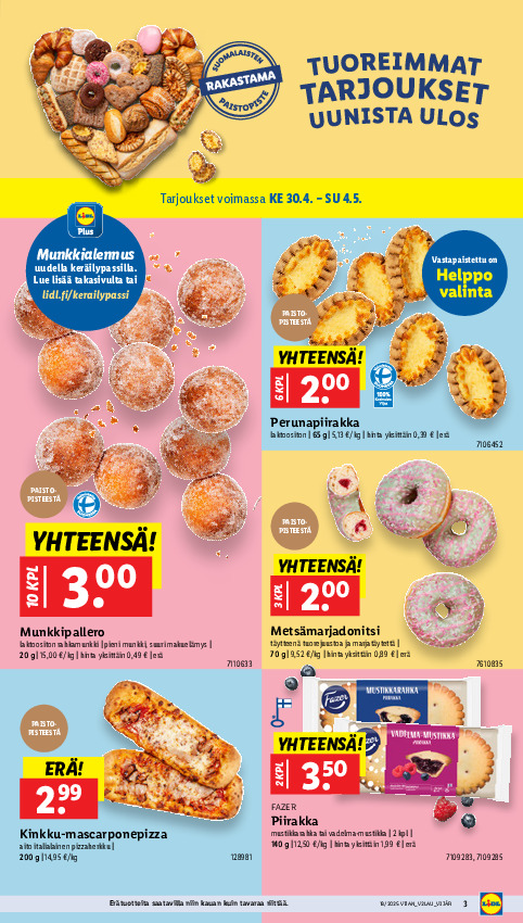 Lidl Viikkotarjoukset sivu 3