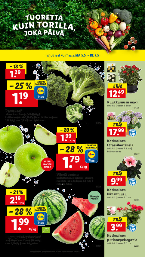 Lidl Viikkotarjoukset sivu 21