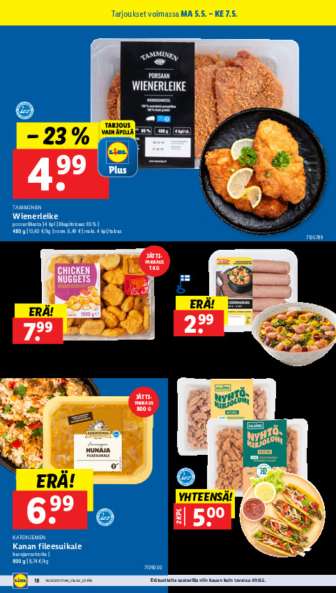 Lidl Viikkotarjoukset sivu 22