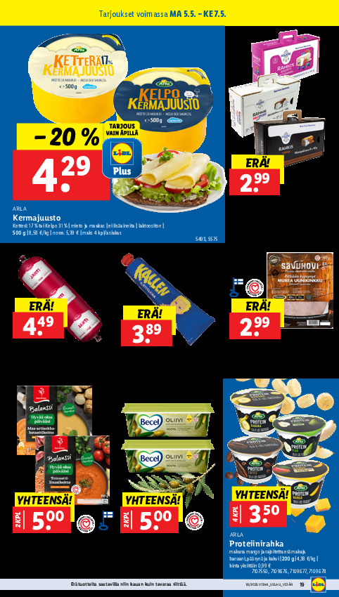 Lidl Viikkotarjoukset sivu 23