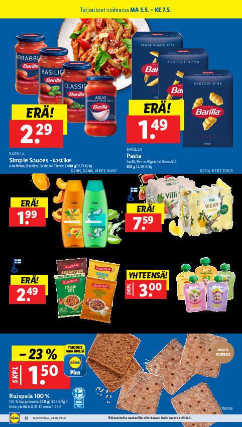 Lidl Viikkotarjoukset sivu 24