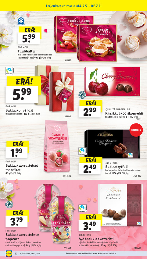Lidl Viikkotarjoukset sivu 26
