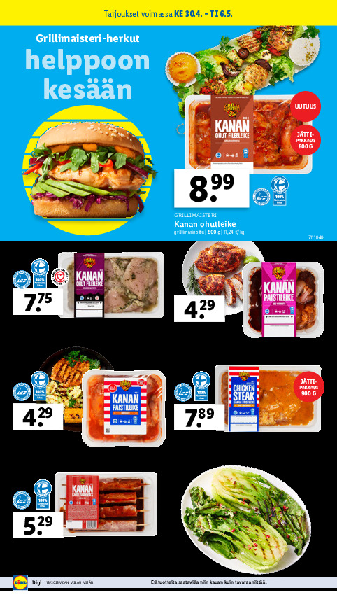 Lidl Viikkotarjoukset sivu 27