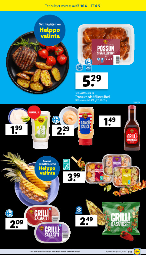 Lidl Viikkotarjoukset sivu 28