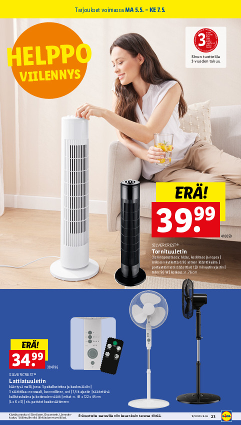 Lidl Viikkotarjoukset sivu 29