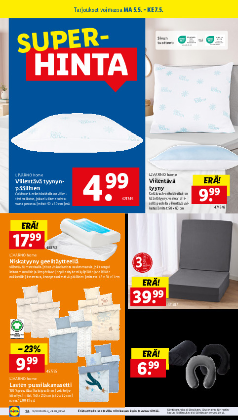 Lidl Viikkotarjoukset sivu 30