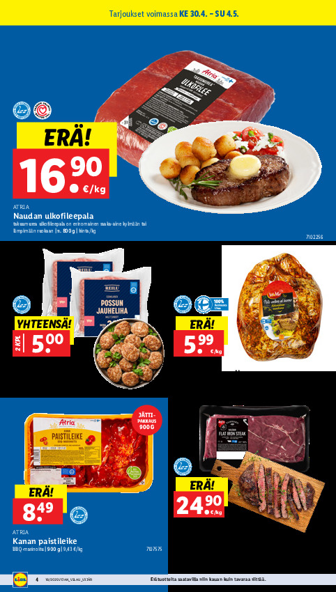 Lidl Viikkotarjoukset sivu 4
