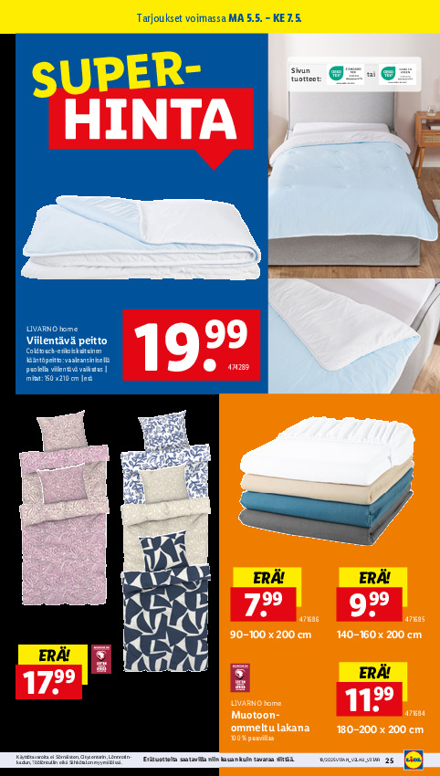 Lidl Viikkotarjoukset sivu 31