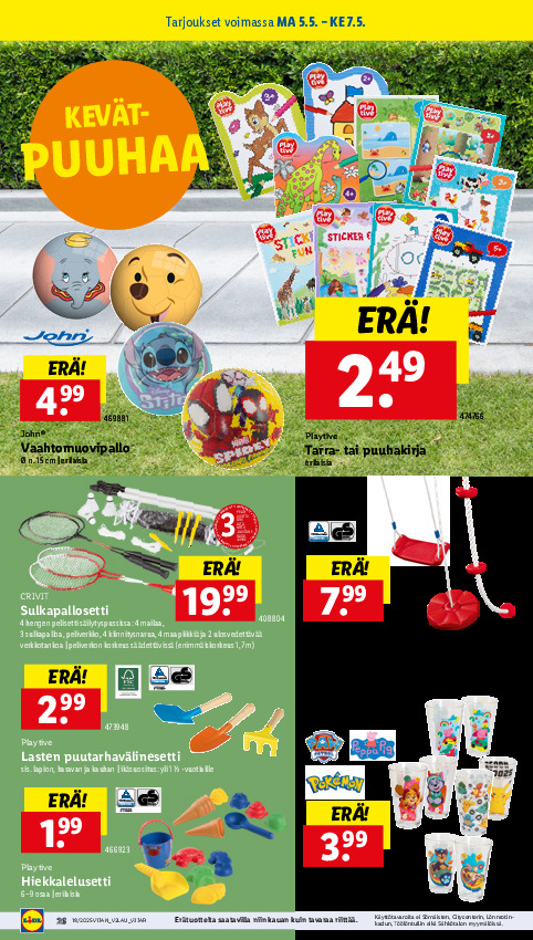 Lidl Viikkotarjoukset sivu 32
