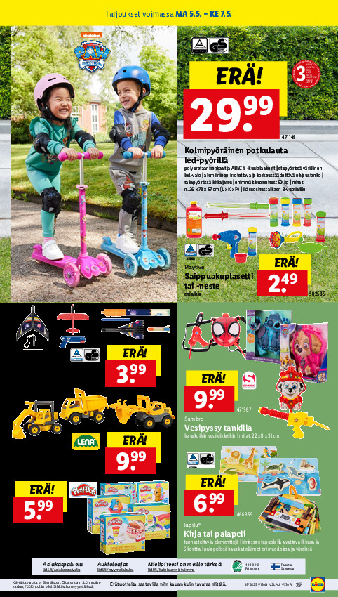 Lidl Viikkotarjoukset sivu 33