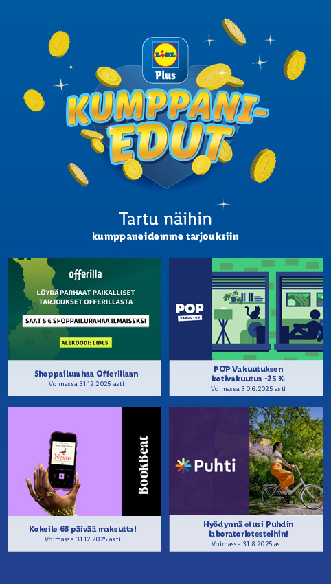 Lidl Viikkotarjoukset sivu 35