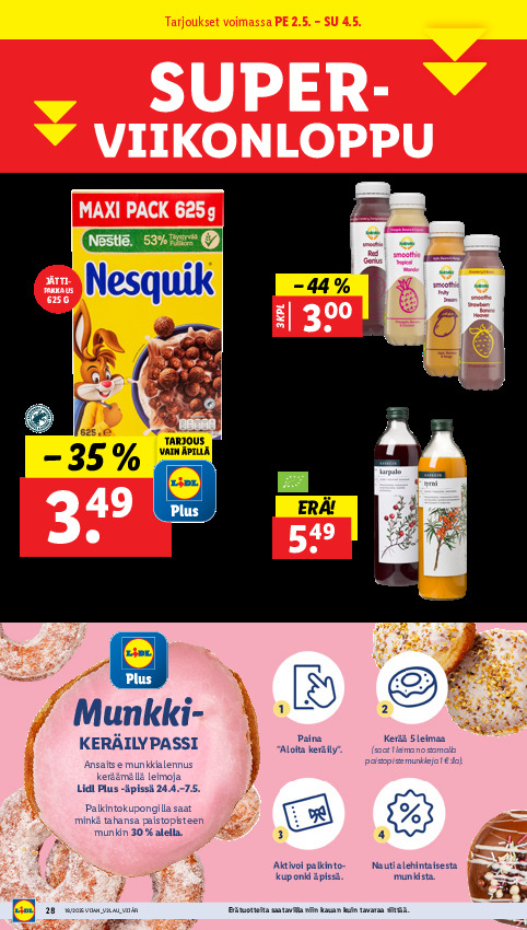 Lidl Viikkotarjoukset sivu 36