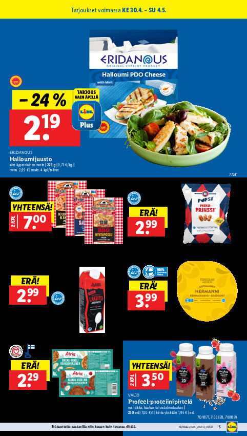 Lidl Viikkotarjoukset sivu 5