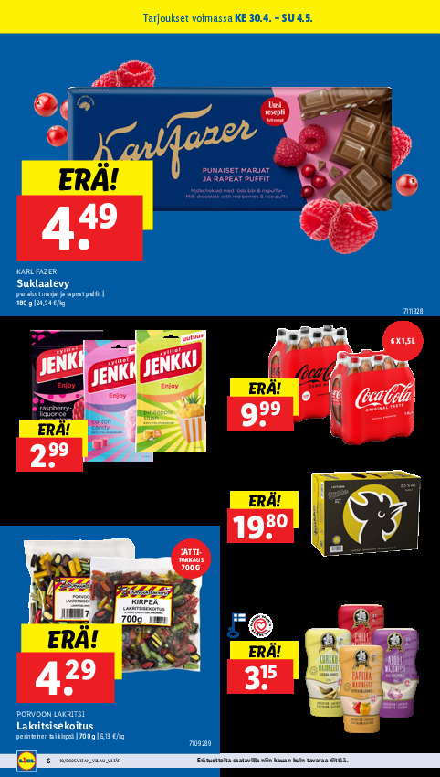 Lidl Viikkotarjoukset sivu 6