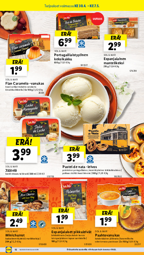 Lidl Viikkotarjoukset sivu 10