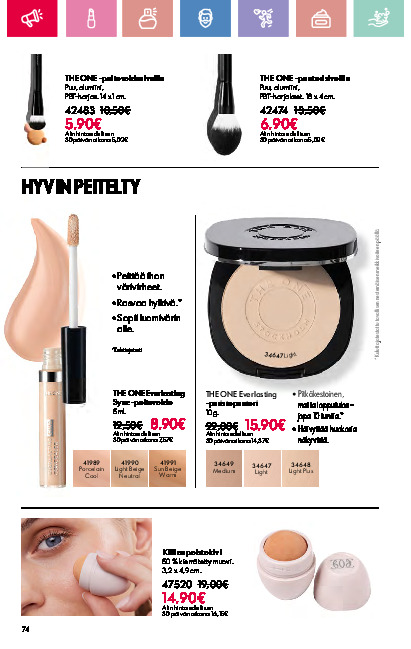 Oriflame Kuvasto sivu 74