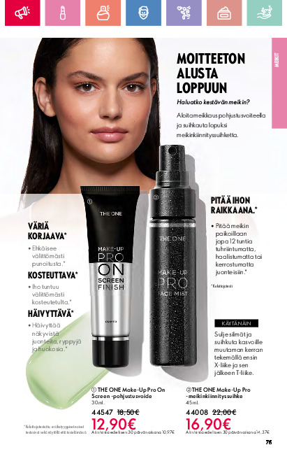Oriflame Kuvasto sivu 75