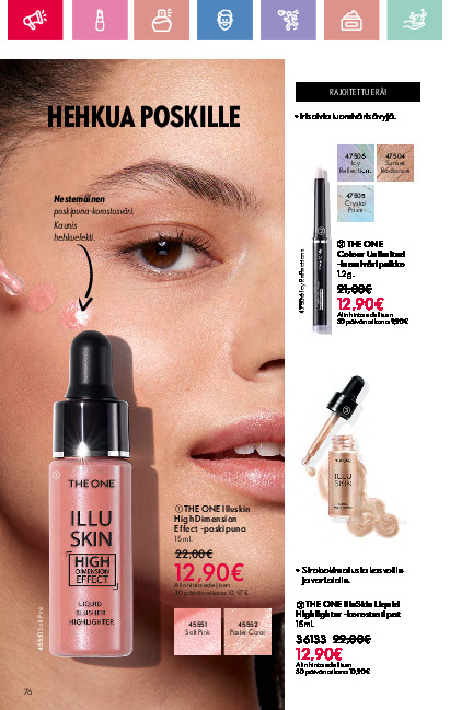 Oriflame Kuvasto sivu 76